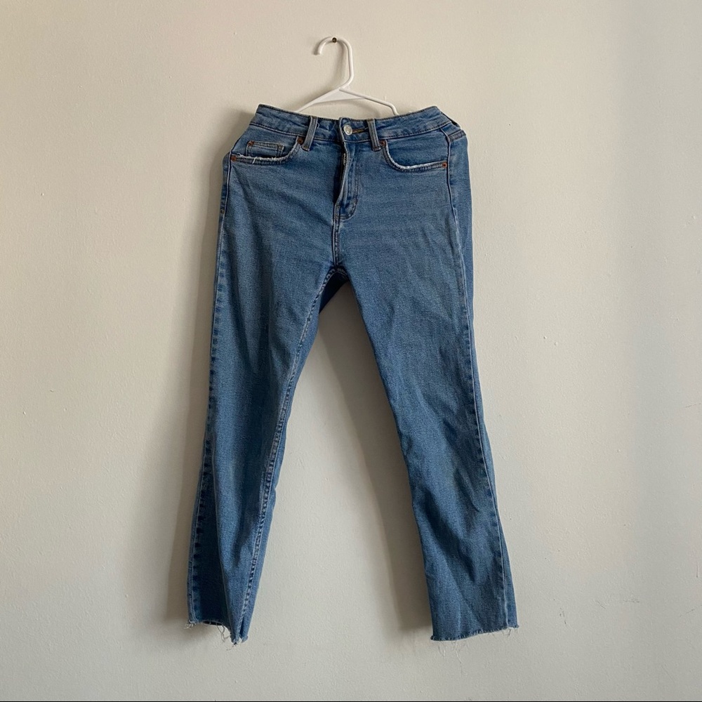 Bershka Straight Leg Jeans